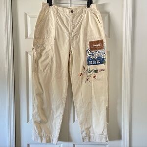 Reclaimed Vintage Patchwork Carpenter Pant